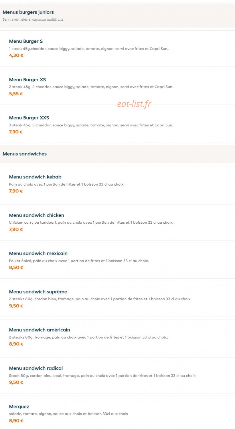 Le Mistral — carte page 3