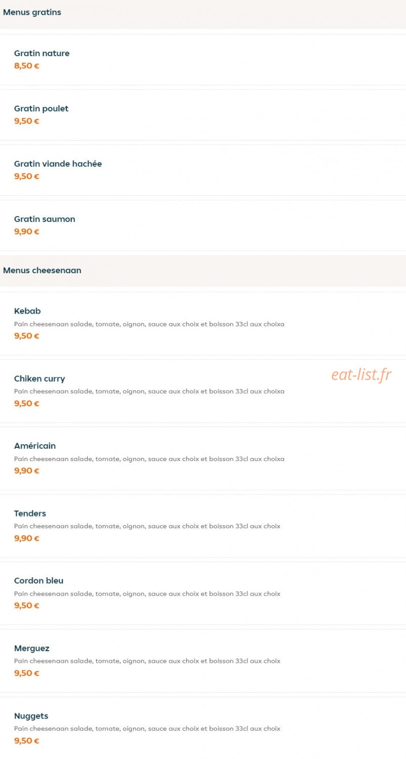 Le Mistral — carte page 5