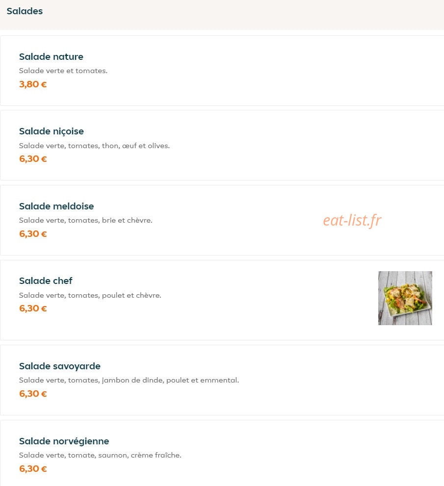 Le Mistral — carte page 15