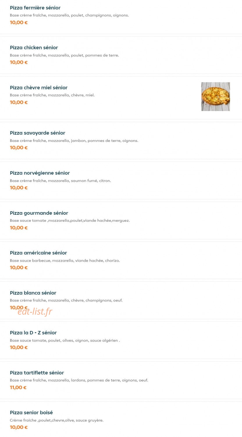 Le Mistral — carte page 10