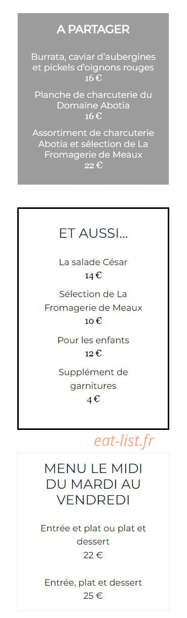 Le Parvis — carte page 3