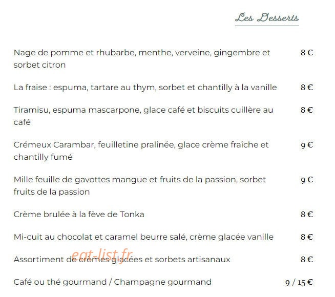 Le Parvis — carte page 2