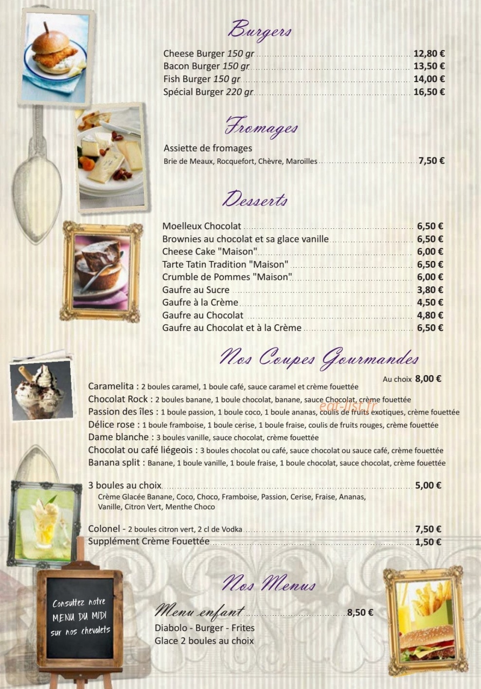 Le Riverside — carte page 3