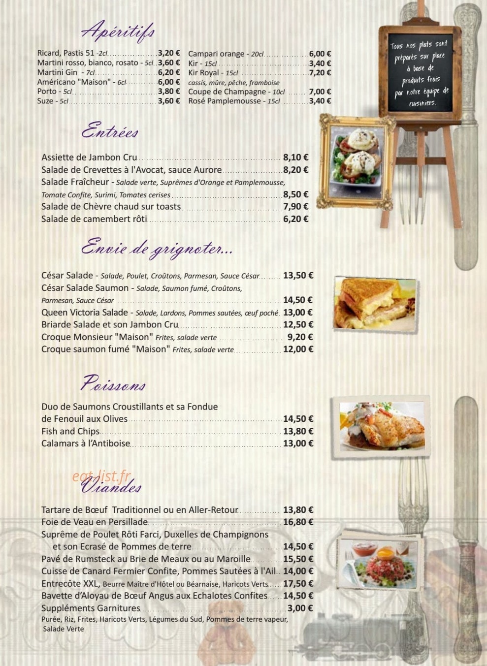 Le Riverside — carte page 2