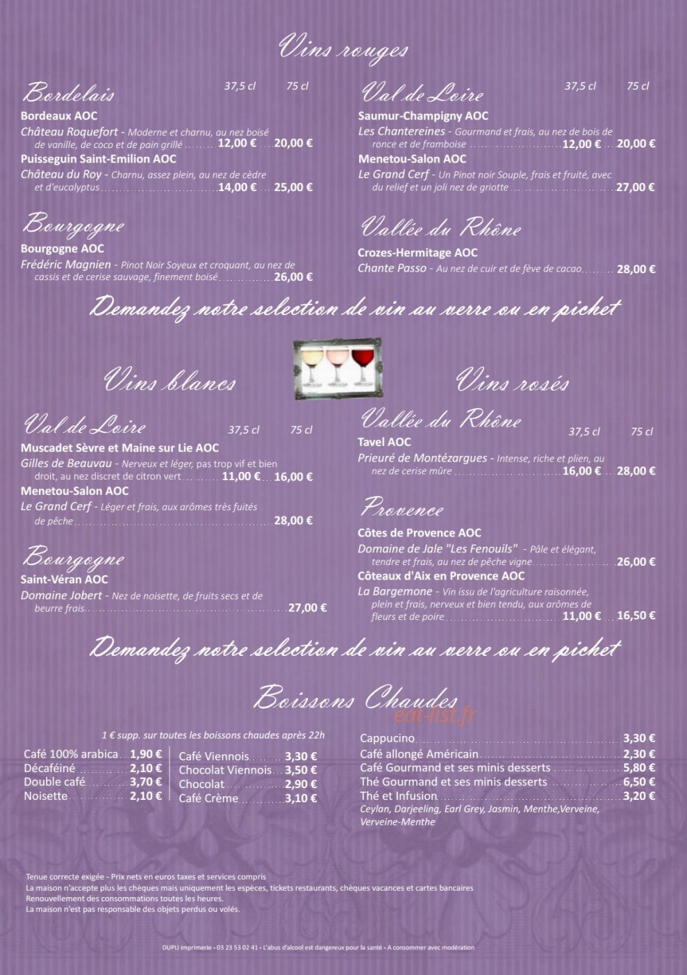 Le Riverside — carte page 4
