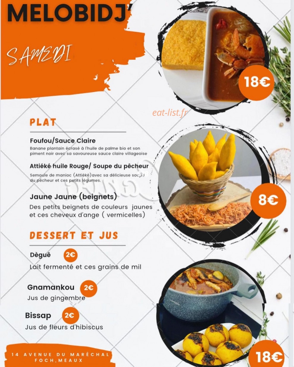 Mel Obidj' — carte page 1