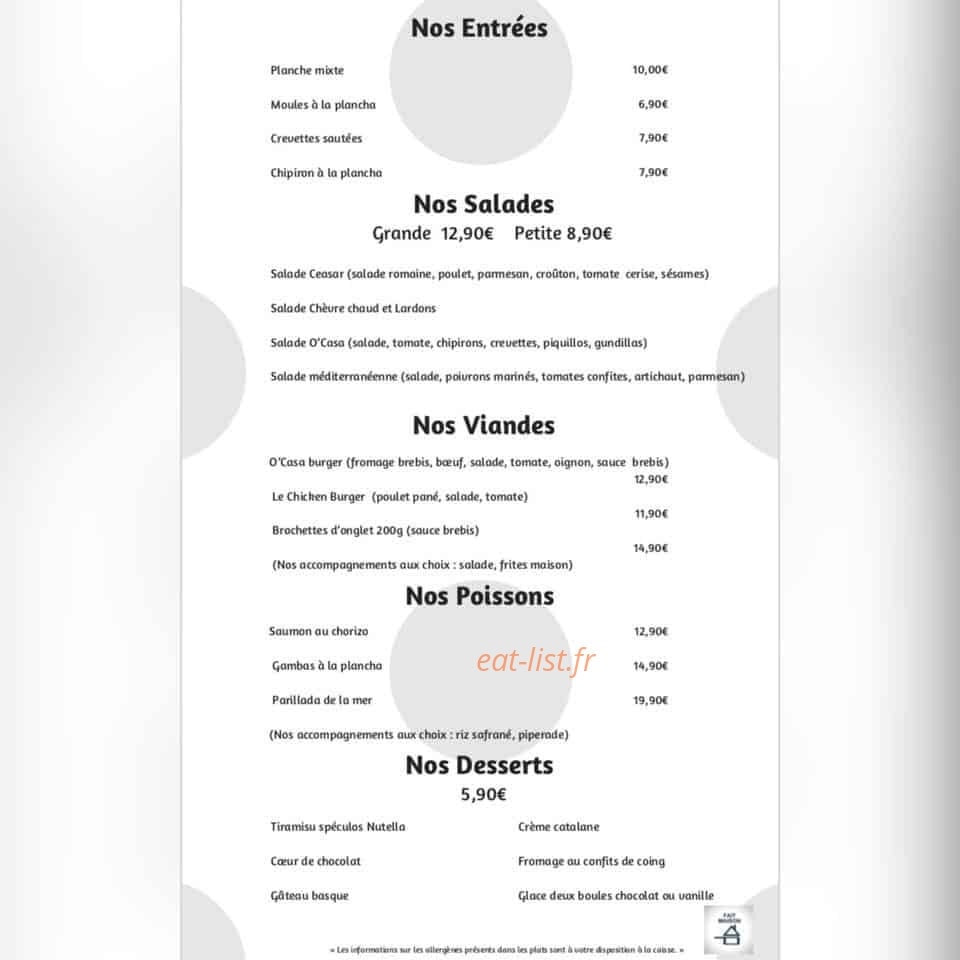 O Casa — carte page 3