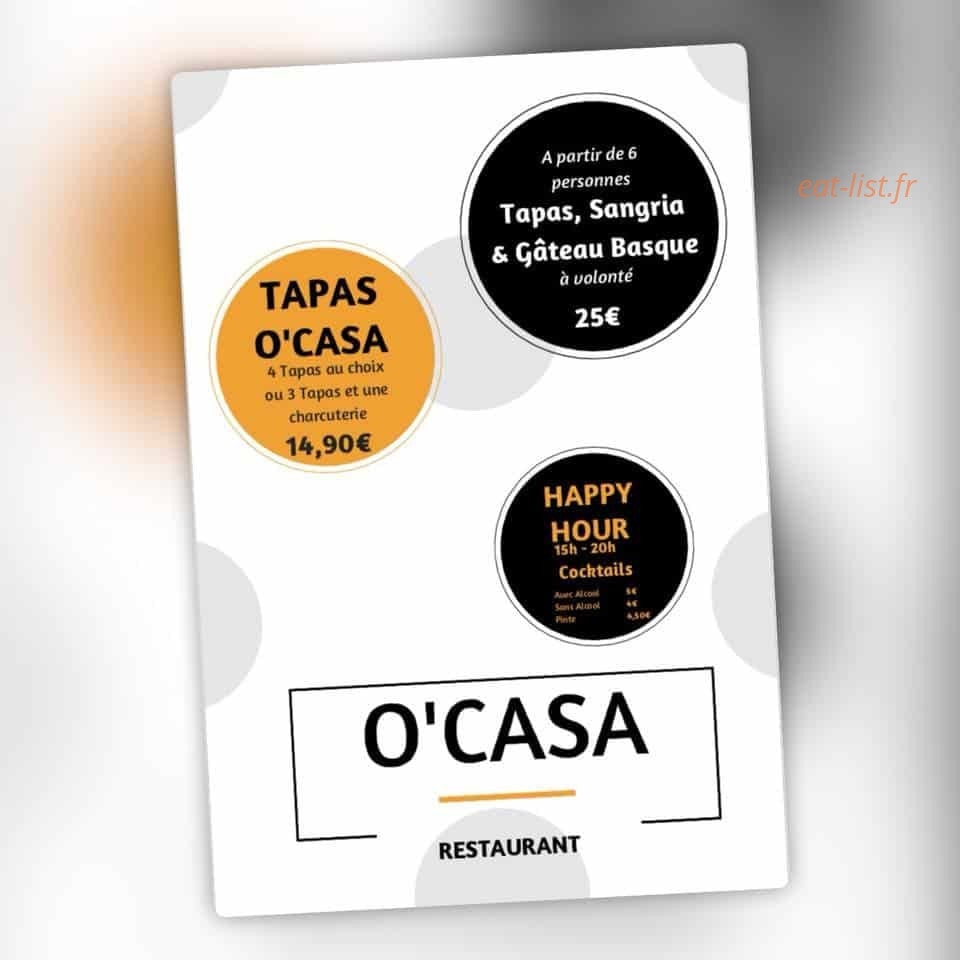 O Casa — carte page 1