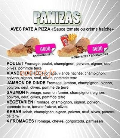 O'Palais — carte page 7