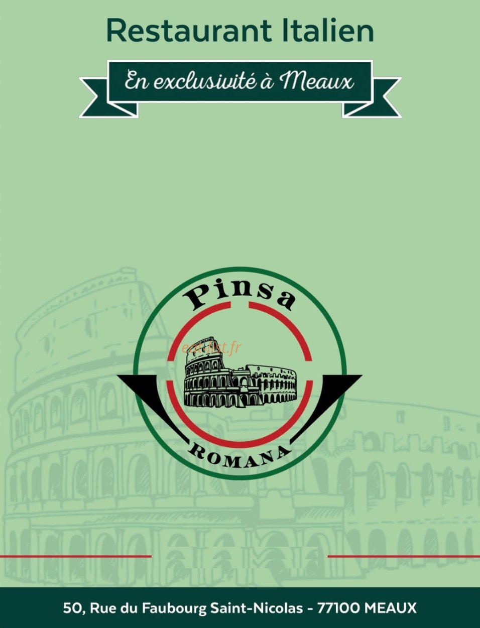 Pinsa Romana — carte page 1