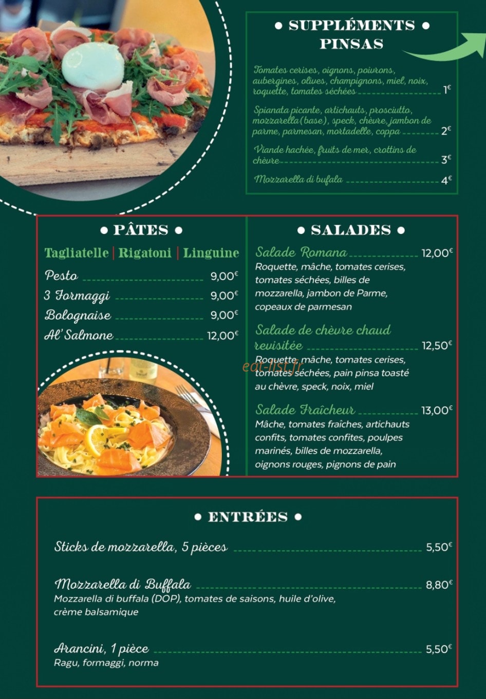 Pinsa Romana — carte page 4