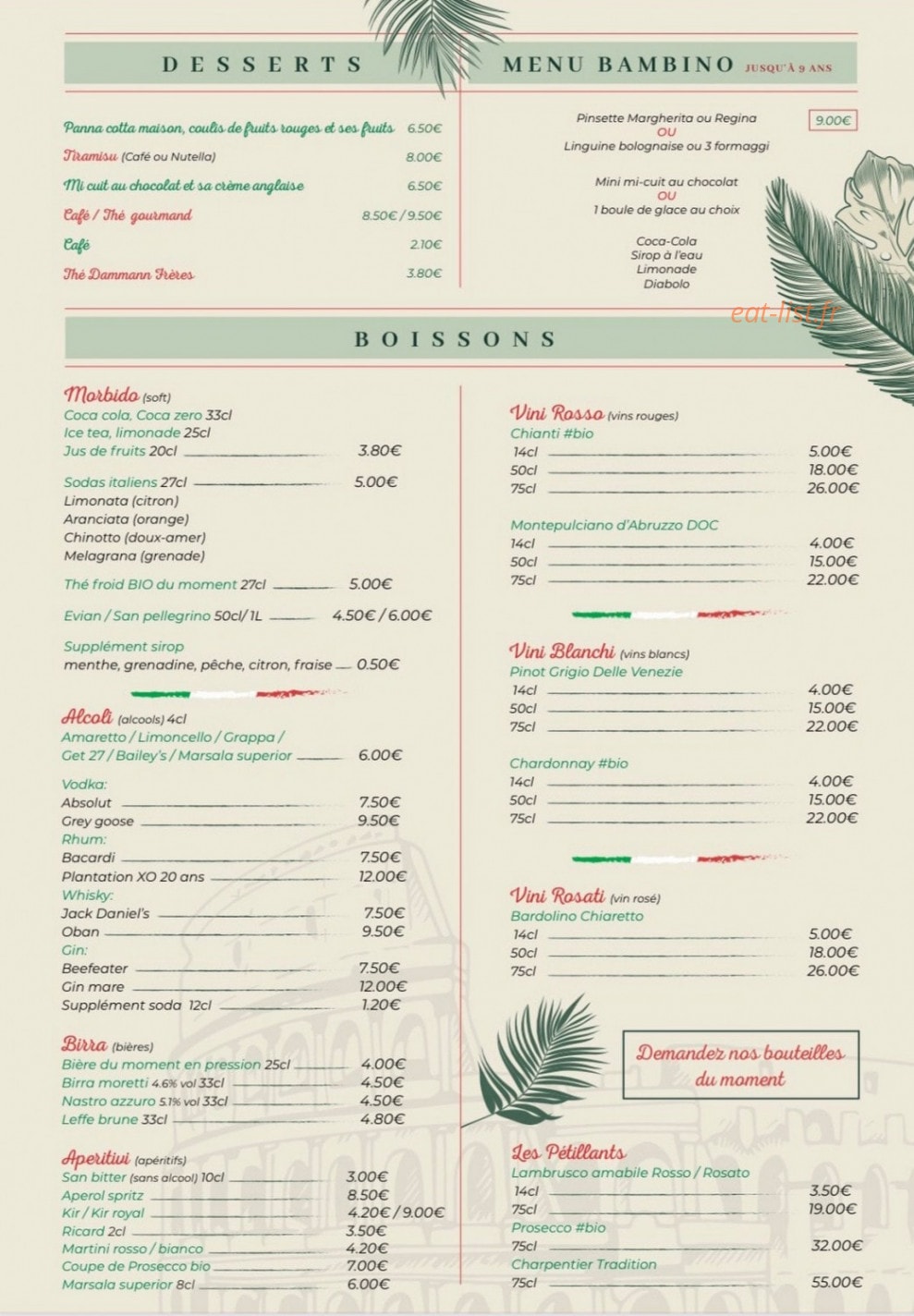 Pinsa Romana — carte page 3