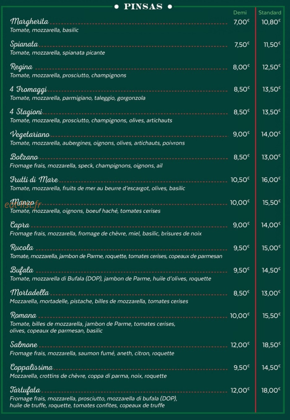 Pinsa Romana — carte page 5