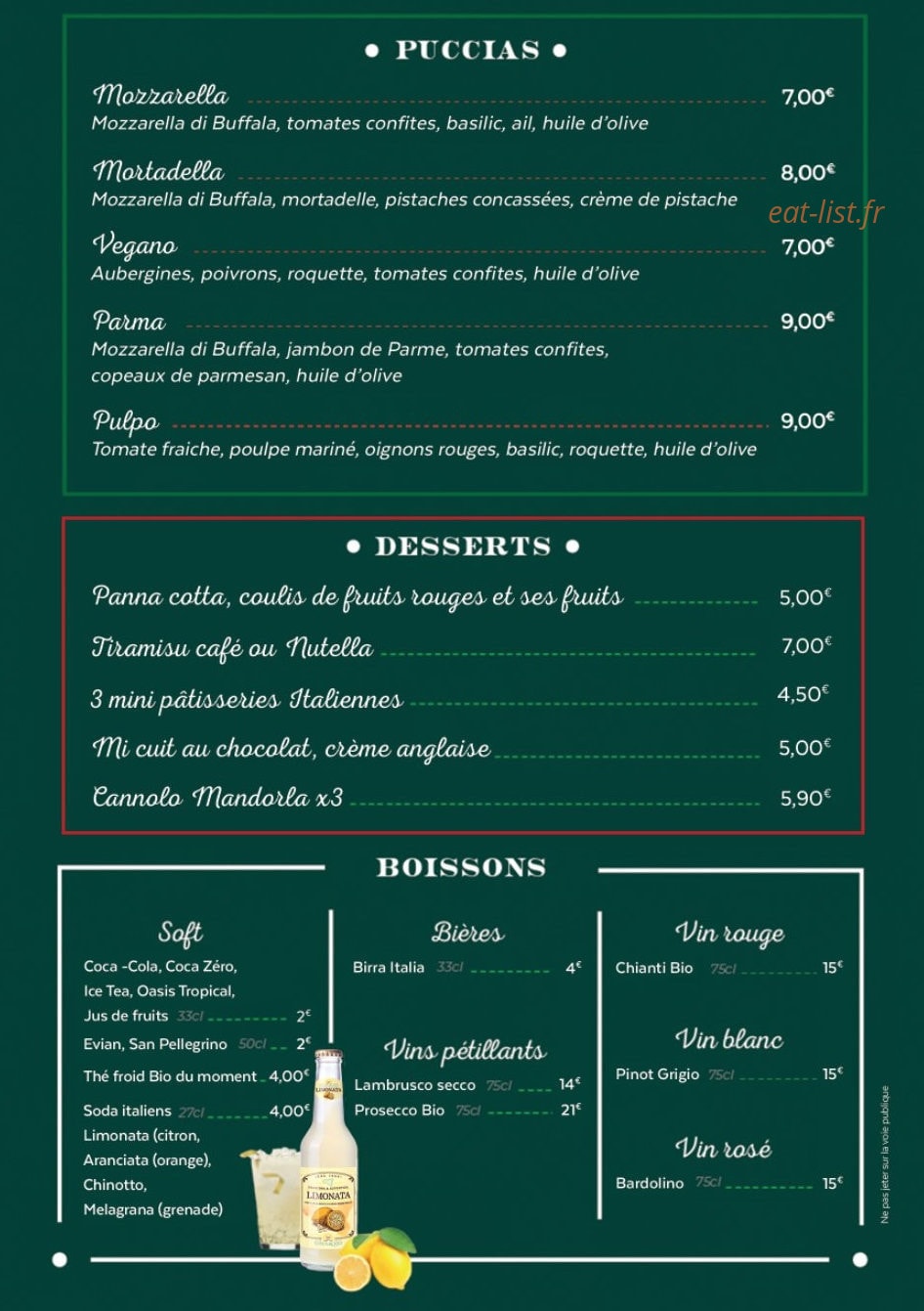Pinsa Romana — carte page 6