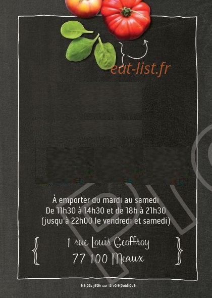 Pizza Del Bosco — carte page 4