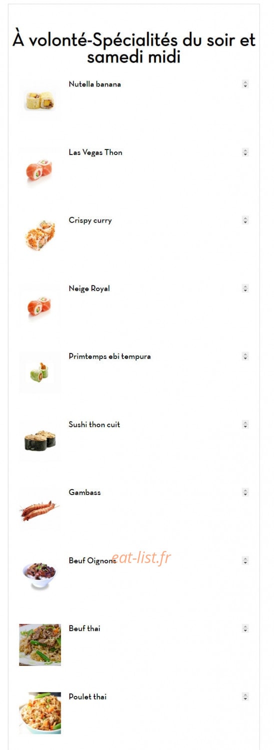 Sakura — carte page 7