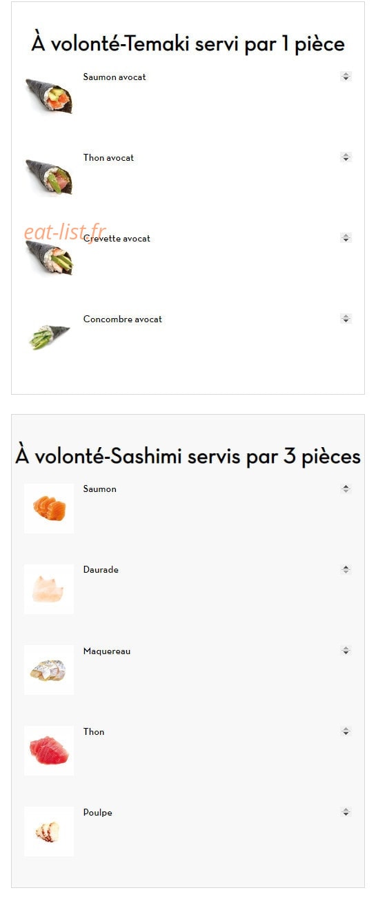 Sakura — carte page 8
