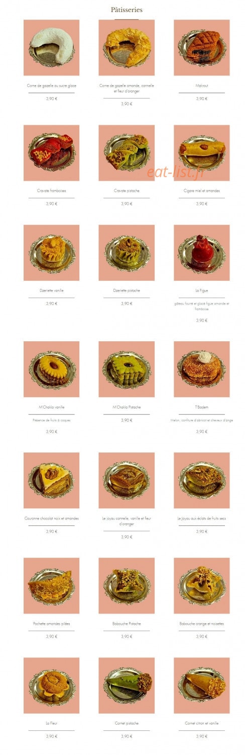 T'Couscous — carte page 3