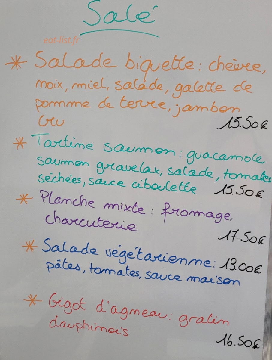 Toutouccino — carte page 2