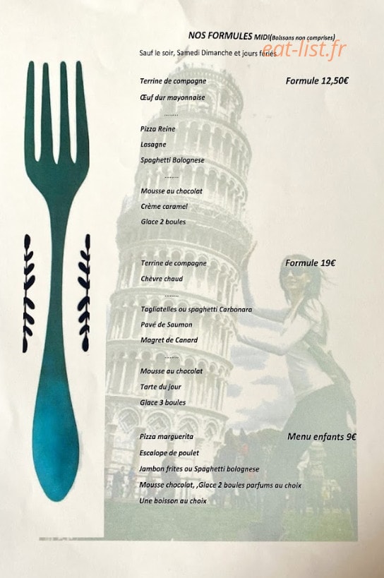 Villa Roma — carte page 5