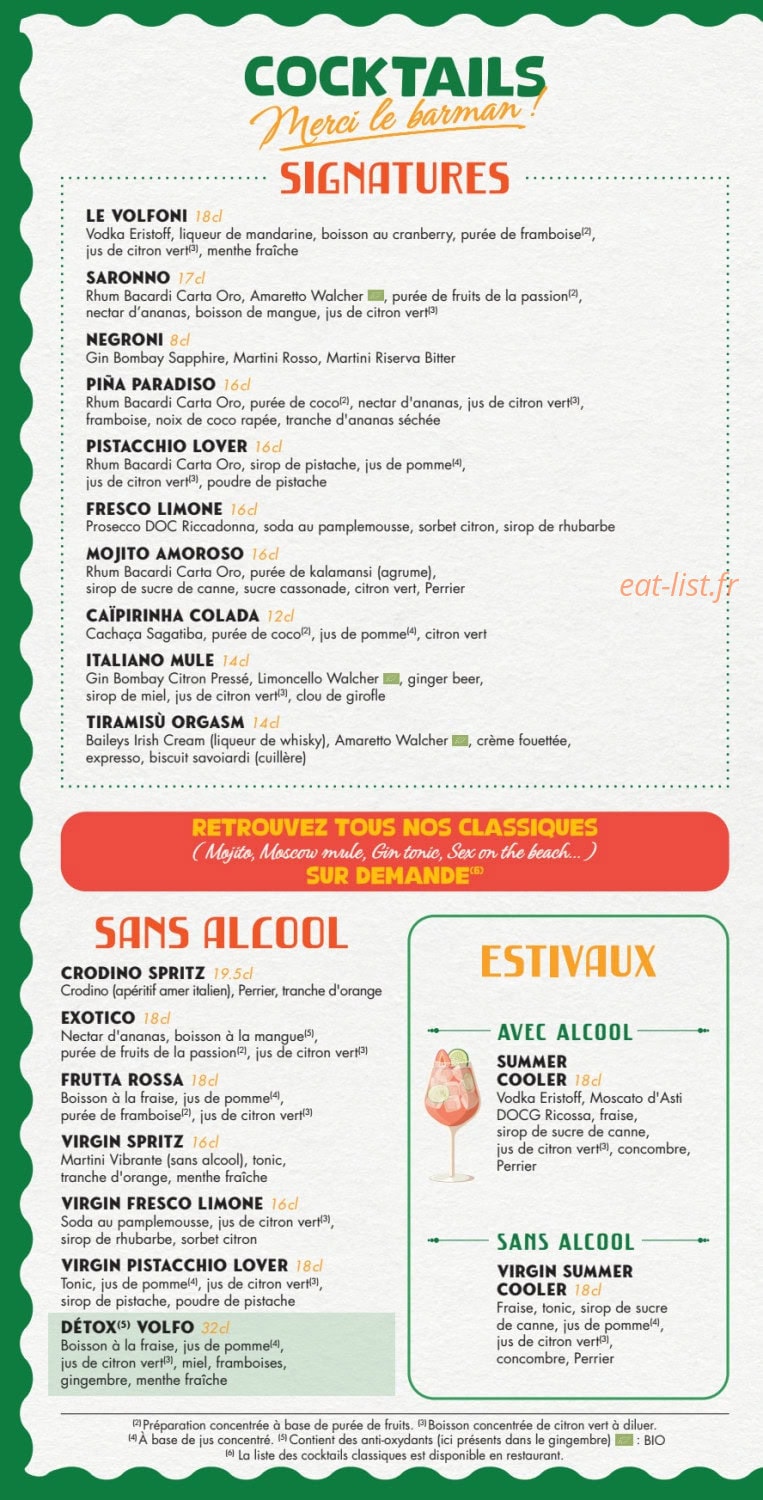 Volfoni — carte page 2