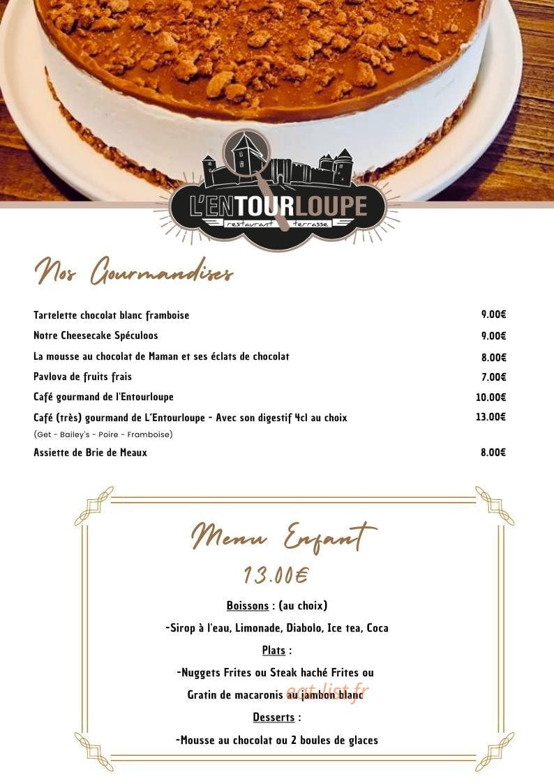 L'entourloupe — carte page 3