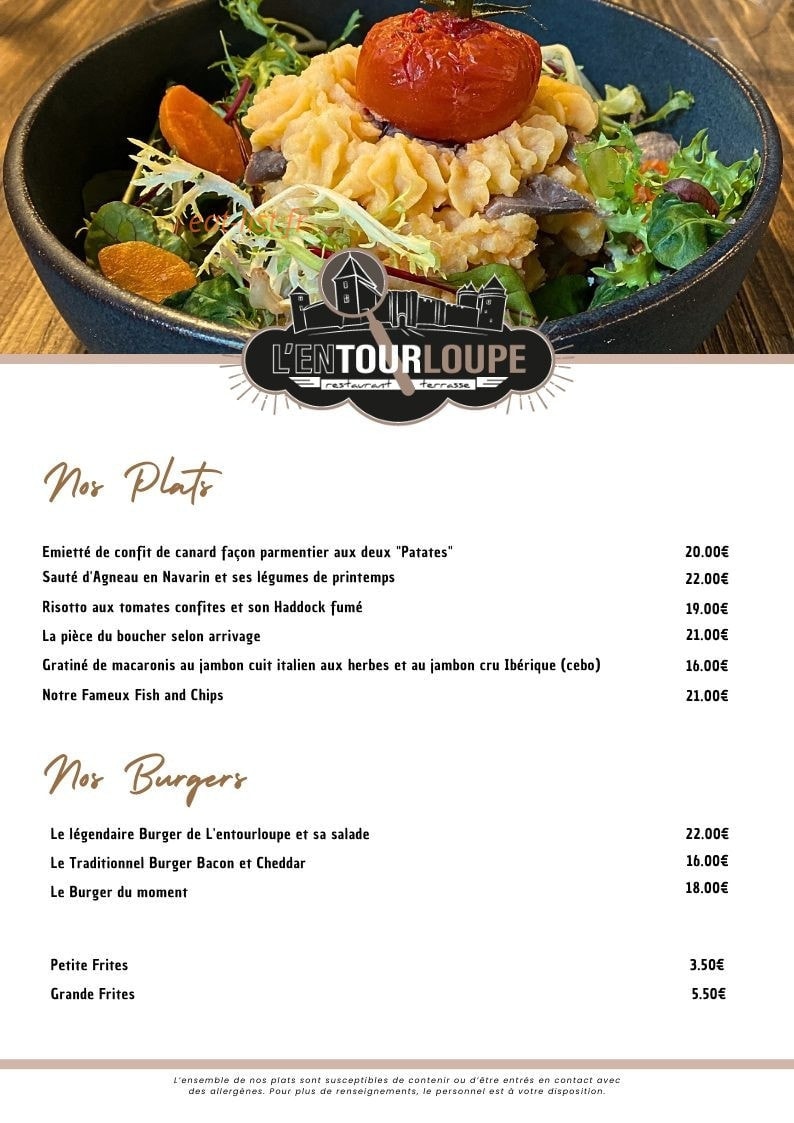 L'entourloupe — carte page 2