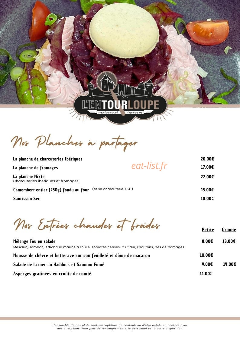 L'entourloupe — carte page 1