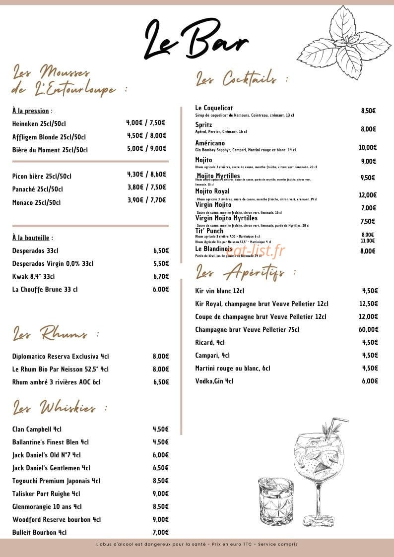 L'entourloupe — carte page 6