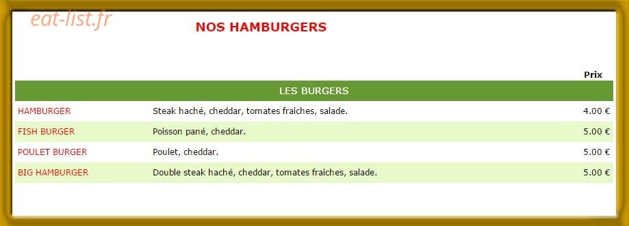 Adiamo pizza — carte page 6