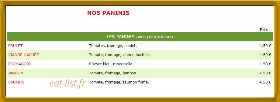 Adiamo pizza — carte page 4