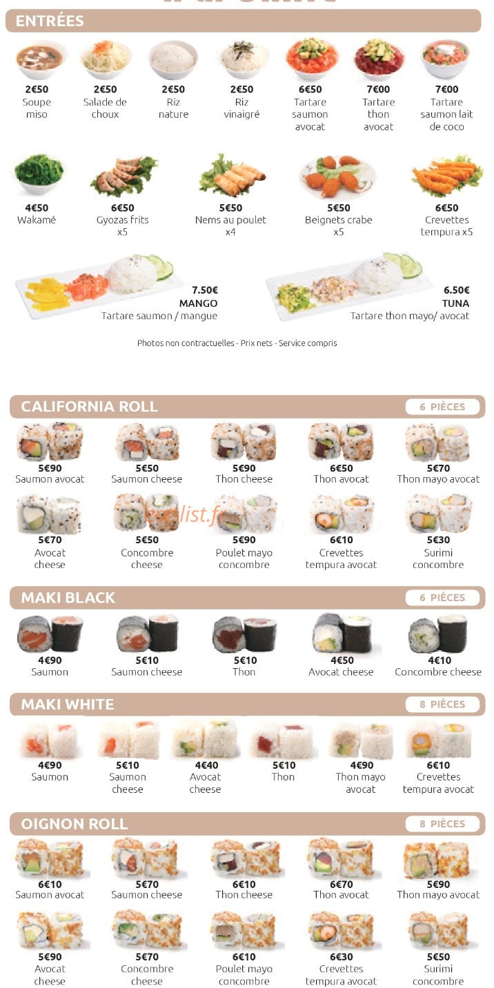 Asian sky — carte page 1