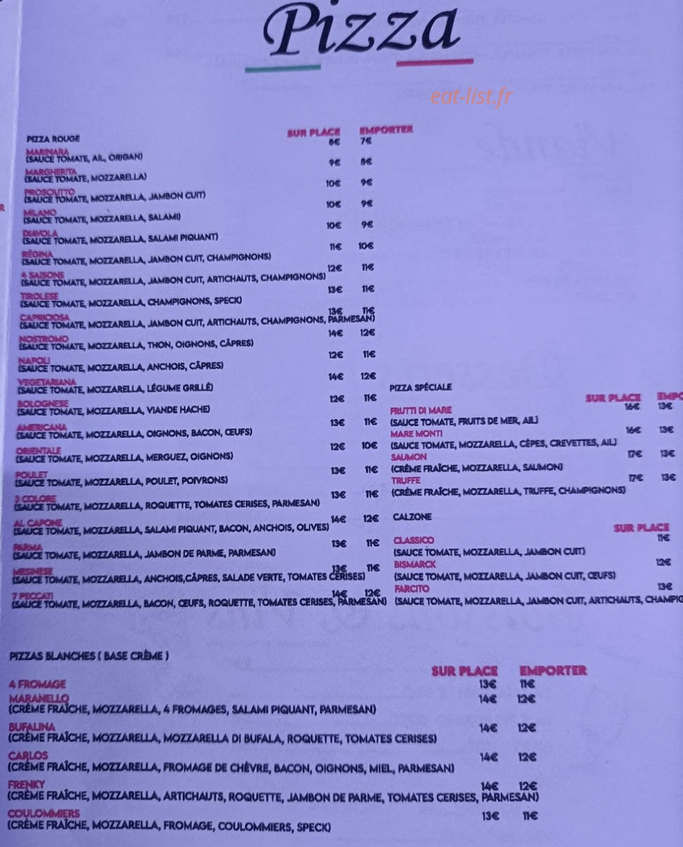 Bella Ciao — carte page 2