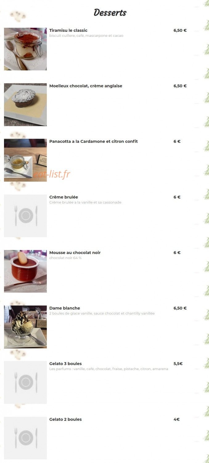 Festa Farina E Pizza — carte page 6