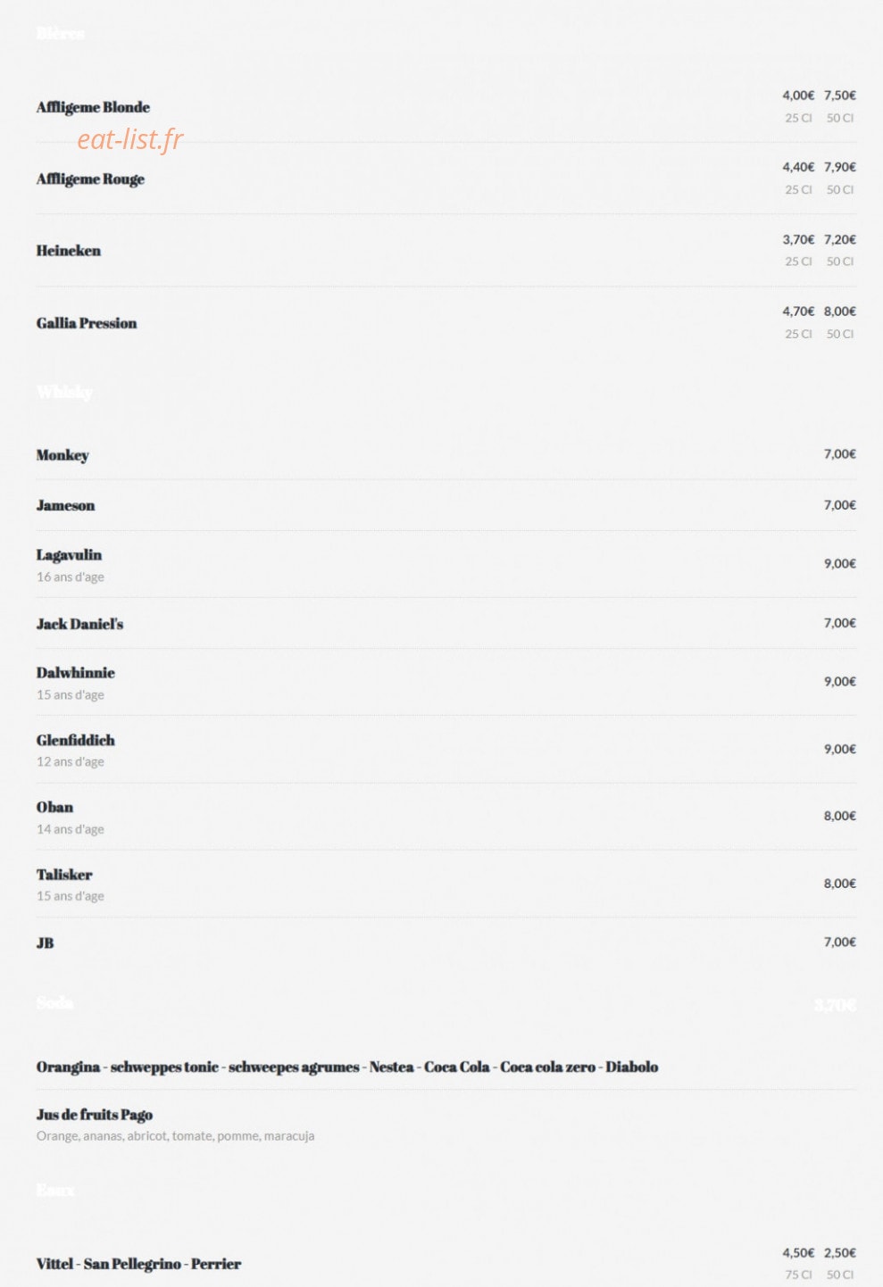 La commanderie — carte page 7