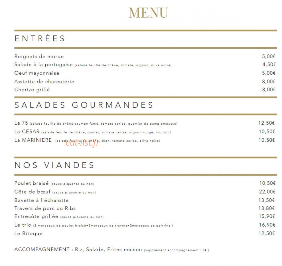 Le 75 — carte page 1