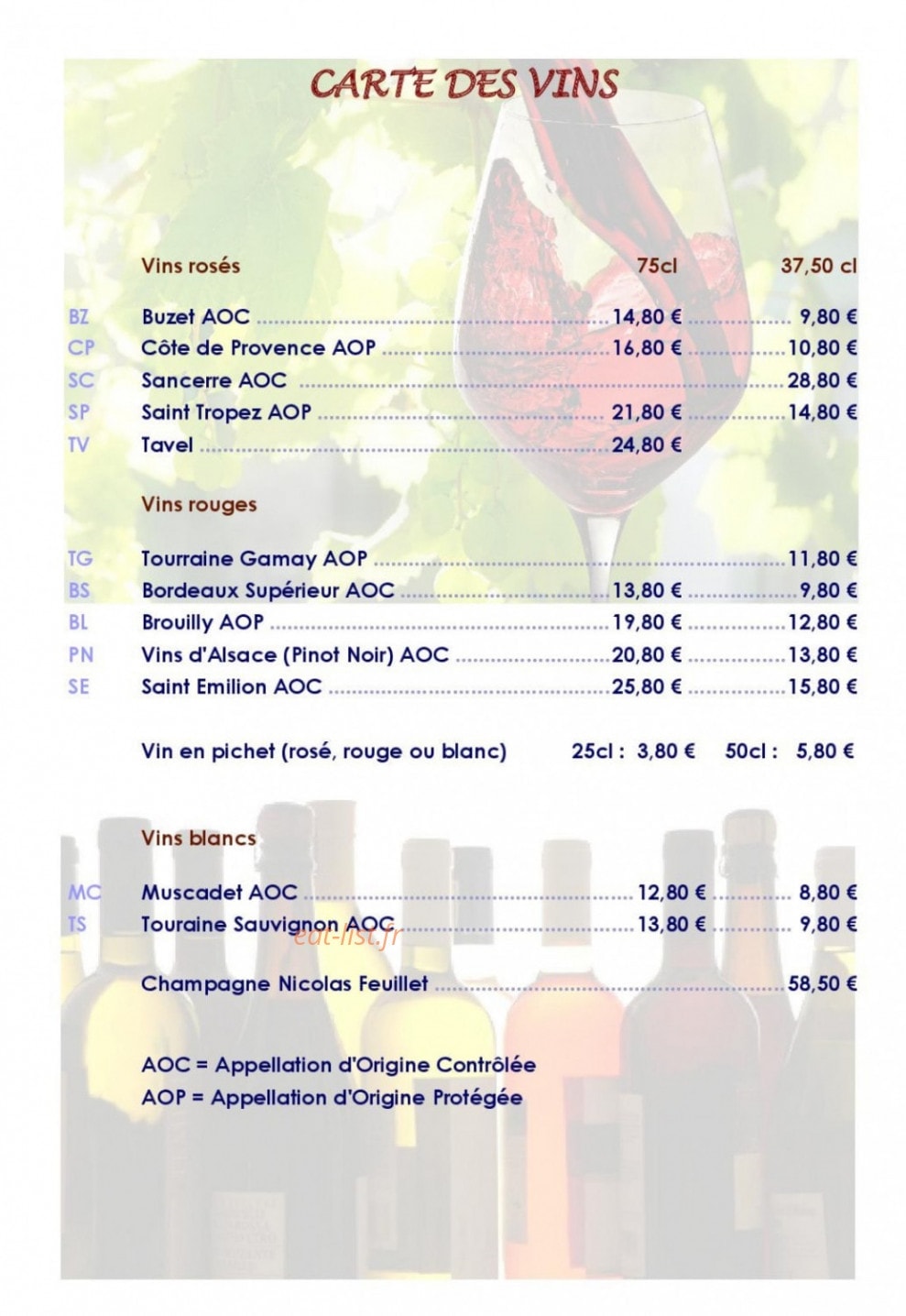 Phuket Sawasdee — carte page 7