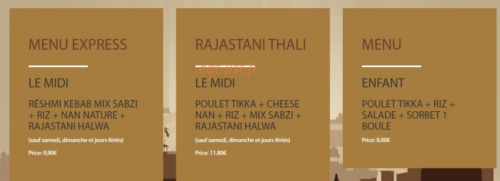 Rajastan — carte page 12