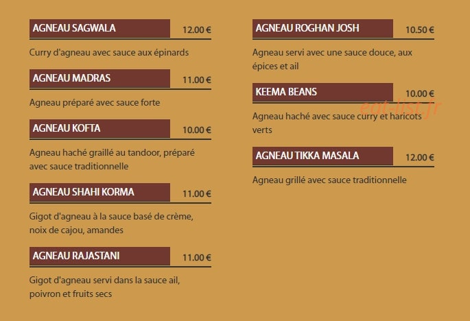 Rajastan — carte page 6
