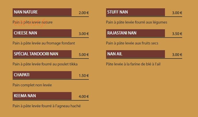 Rajastan — carte page 3