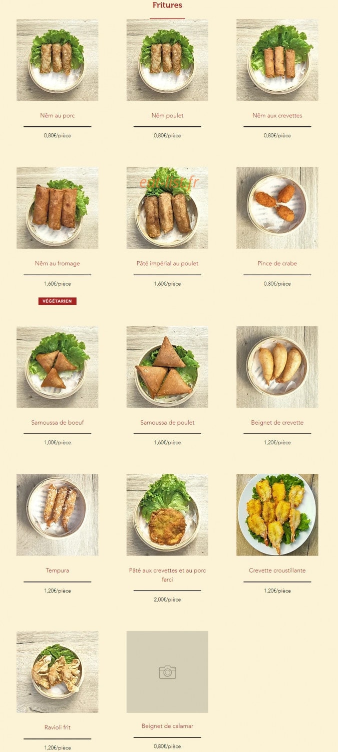 Yummy — carte page 3