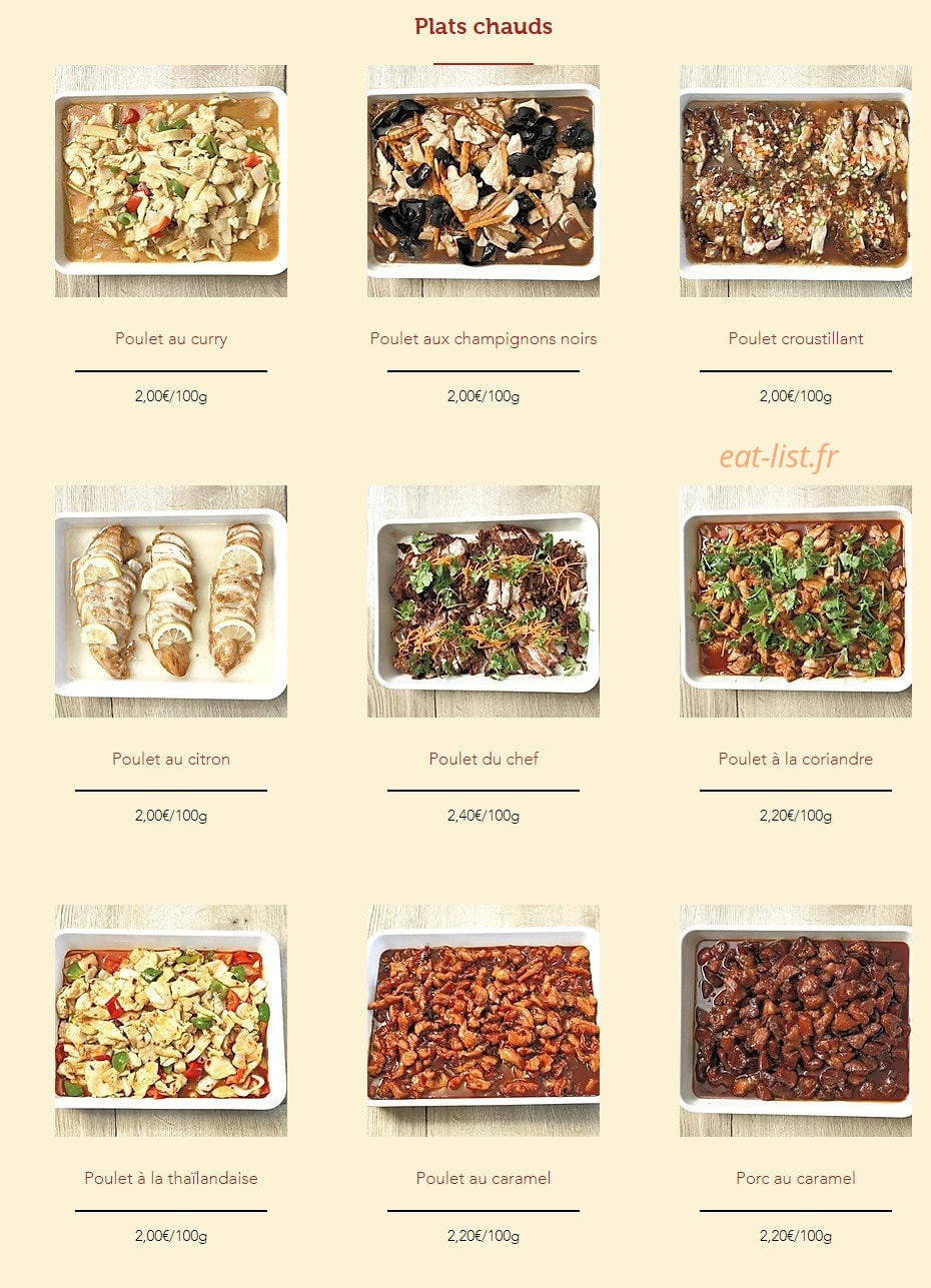 Yummy — carte page 8