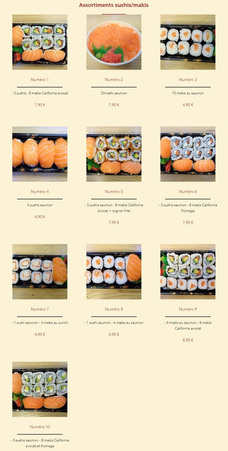 Yummy — carte page 4