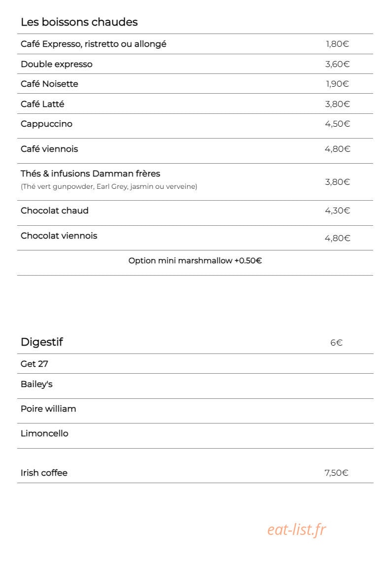 La terrasse des gloutons — carte page 7