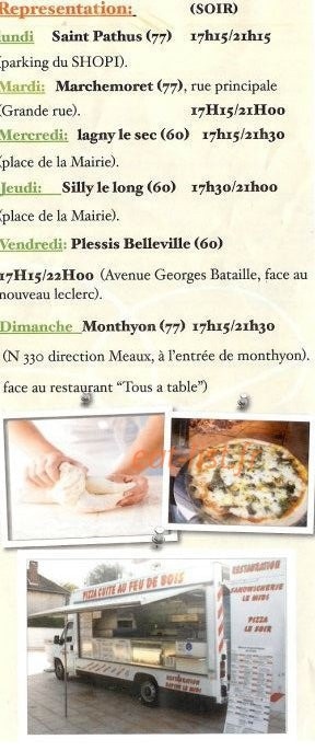 Chez Mikelangelo — carte page 8