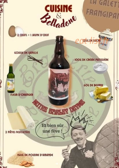 Belladone — carte page 1