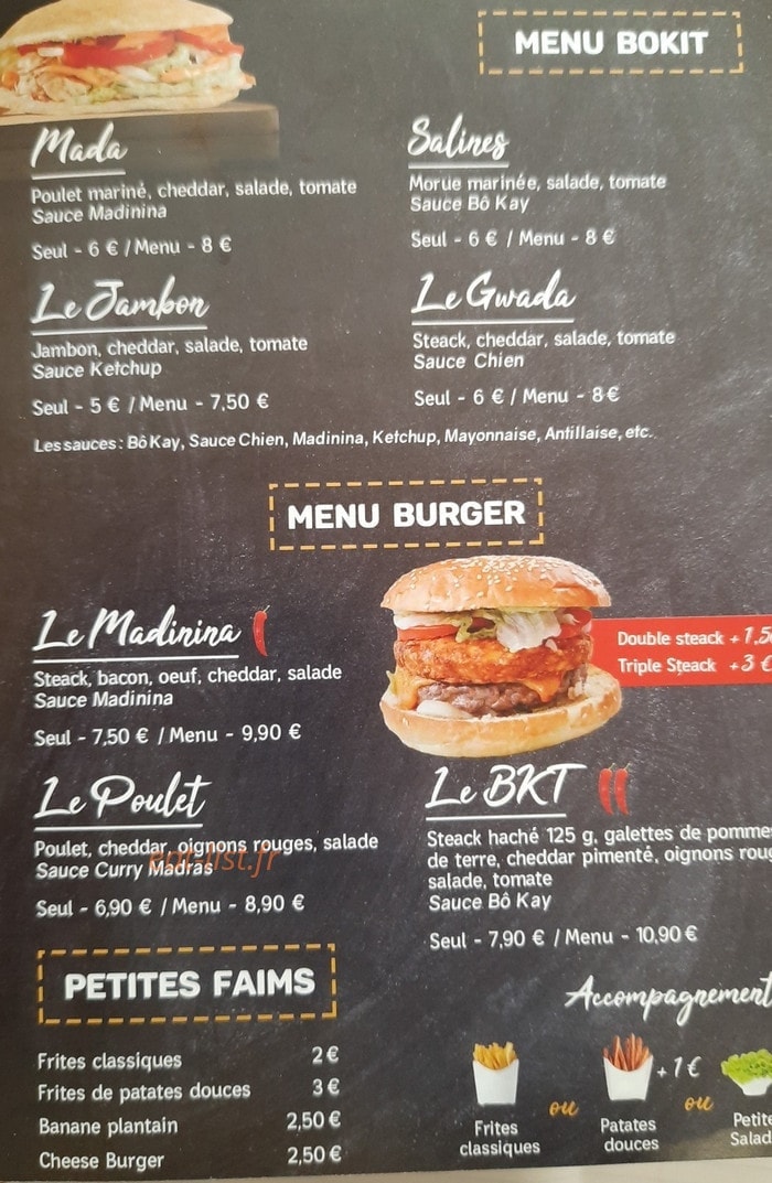 Bô Kay Titi — carte page 2