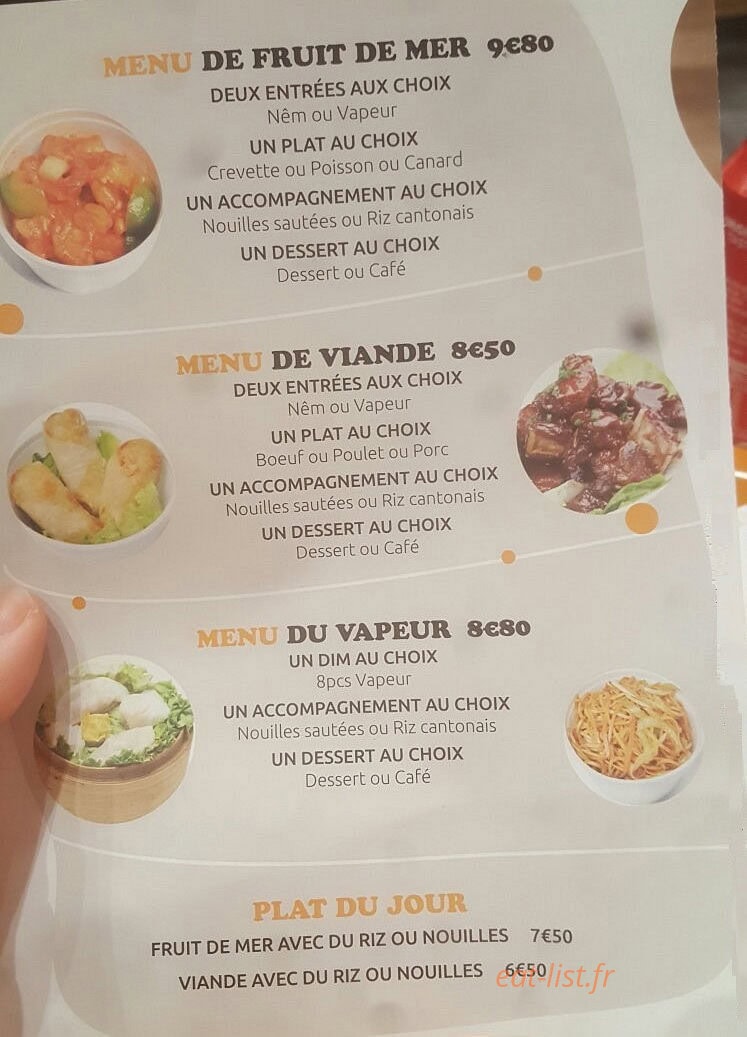 Dim Sum — carte page 4