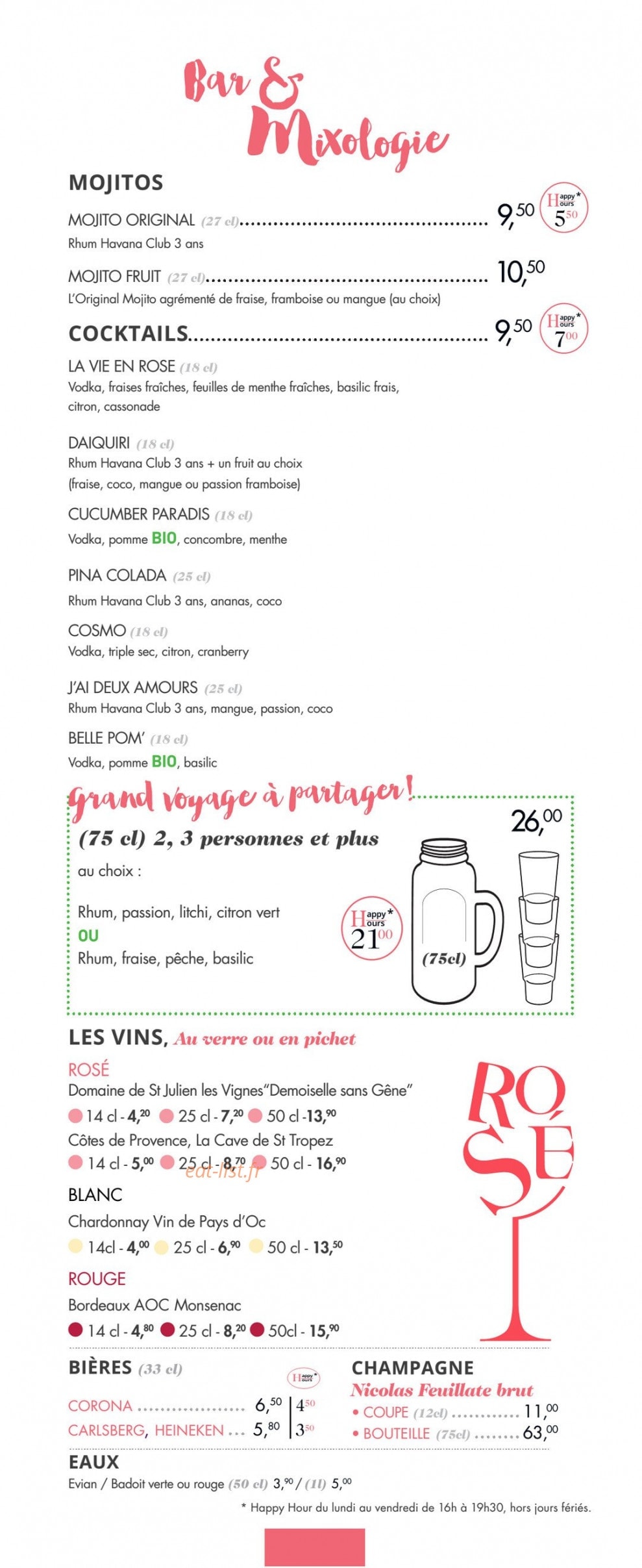 Le paradis du fruit — carte page 3