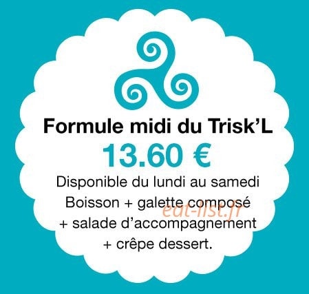 Le Trisk'L — carte page 1